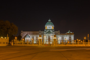 The first parliament of Thailand