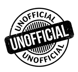Unofficial rubber stamp. Grunge design with dust scratches. Effects can be easily removed for a clean, crisp look. Color is easily changed.