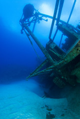 The wreck of the USS Kittiwake has been toppled over by the recent hurricane Nate. The popular dive...