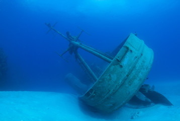 The wreck of the USS Kittiwake has been toppled over by the recent hurricane Nate. The popular dive...