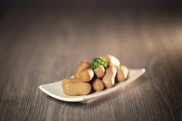 saucisse,cocktail