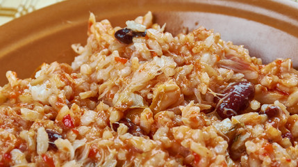 Arroz empedrado