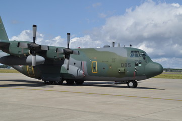 Fototapeta na wymiar C-130H