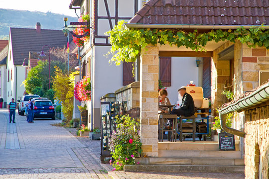 Romantisches Schweigen-Rechtenbach in der Pfalz