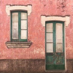 Fototapeta na wymiar case Tiggiano 
