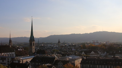 Fototapeta premium Zurich, Switzerland