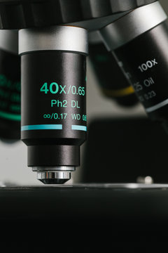 Laboratory Microscope