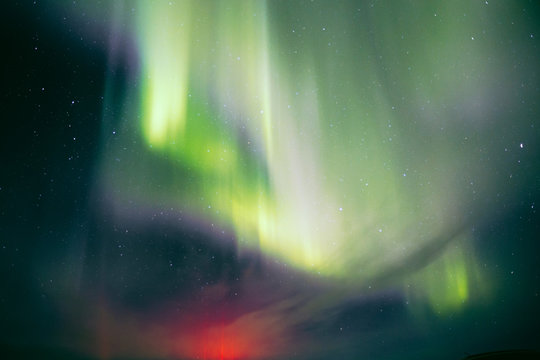 4am in Fairbanks, Alaska