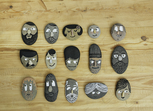 Stone face