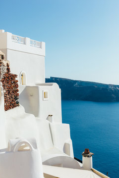 Typical greek house in Oia