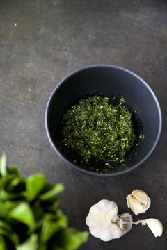 Ramson pesto