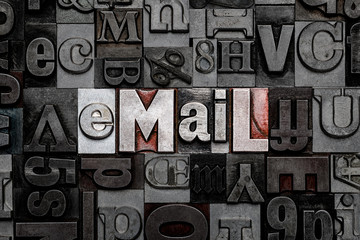 Letterpress eMail