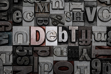 Letterpress Debt