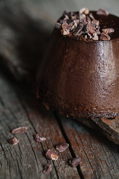 Chocolate pudding