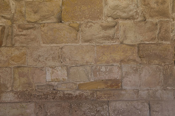 Antiguo muro de piedra
