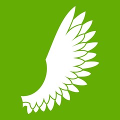 Wing icon green
