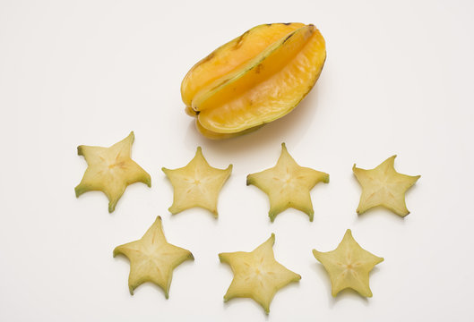 
carambola, star fruit