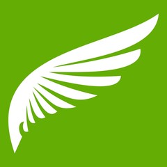 Wing icon green
