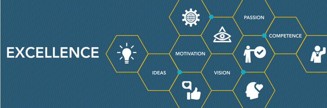 Excellence Icon Concept