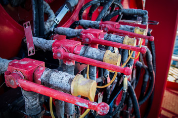 Valves hydraulic system , Pedestal crane winch, Steel wire rope on production platform, Energy and...