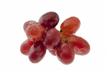 ぶどう　アメリカンシードレス　白抜き