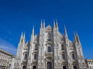 Fototapeta na wymiar Milan Cathedral, Italy