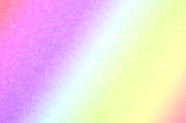 Abstract rainbow pastel bokeh background