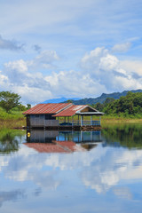 Floating house