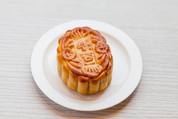 Chinese moon cake.