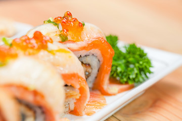 Maki Japanese food