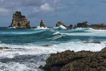 Fototapeta premium Pointe des châteaux - Guadeloupe
