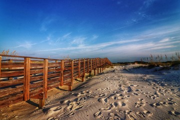 Fototapeta premium Boardwalk