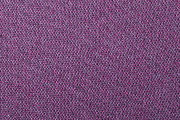 fluffy woven thread sweater as a background.