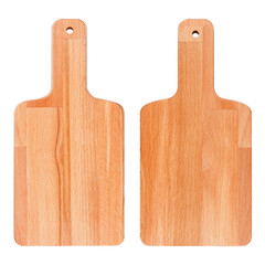 Two sides of the kitchen board