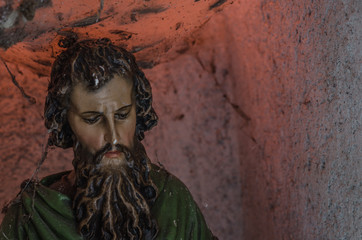 religioese figur detail