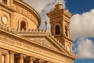 Medina chiesa Malta
