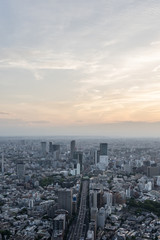 Fototapeta premium 都市風景（東京・渋谷方面）