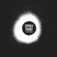 vector spray paint splatter texture.