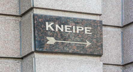 Schild 204 - Kneipe