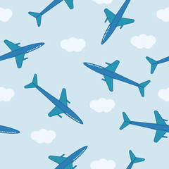 Seamless pattern beautiful