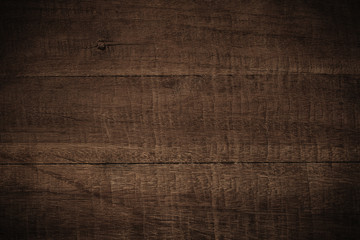 Old grunge dark textured wooden background,The surface of the old brown wood texture,top view copy space