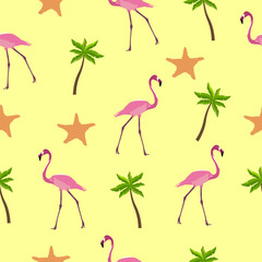 Seamless pattern beautiful