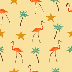 Seamless pattern beautiful
