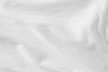 Fototapeta na wymiar white fabric cloth background texture