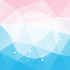 Abstract geometric background