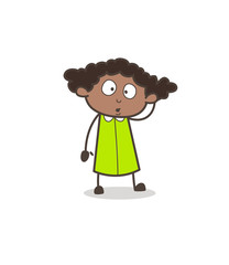 Shocked Girl Face Expression