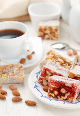 Still life with lokum delight