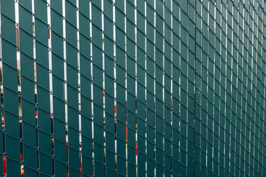 Chainlink fence