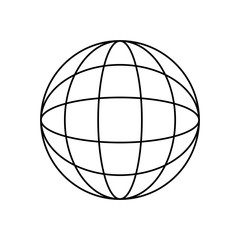 global connect  vector illustration