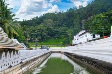 Buddhist Temple , Kandy Sri Lanka